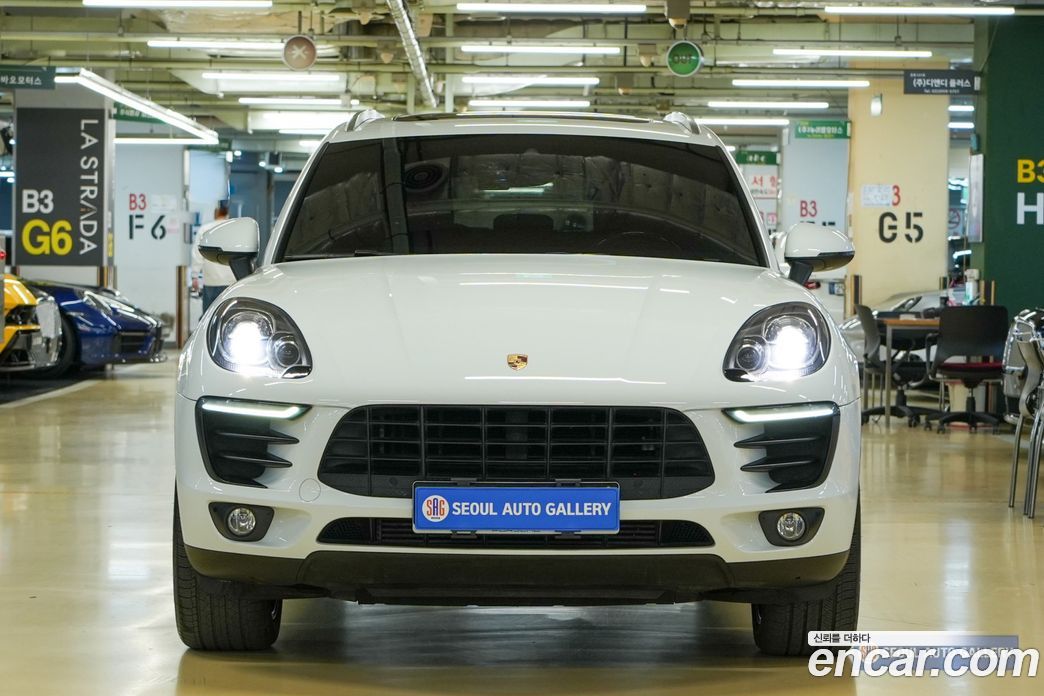 Porsche Macan фото 3