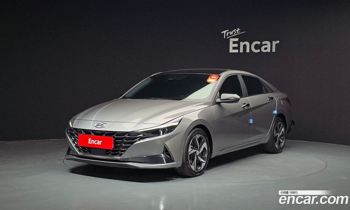 Hyundai Avante (CN7) з Кореї