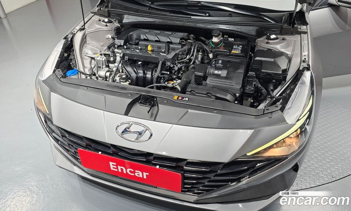Hyundai Avante (CN7) фото 6