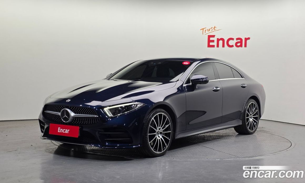 Mercedes-Benz CLS-Class C257