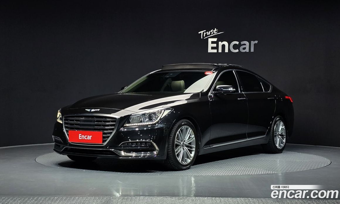 Genesis G80 з Кореї