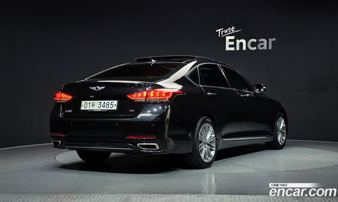Genesis G80 фото 2