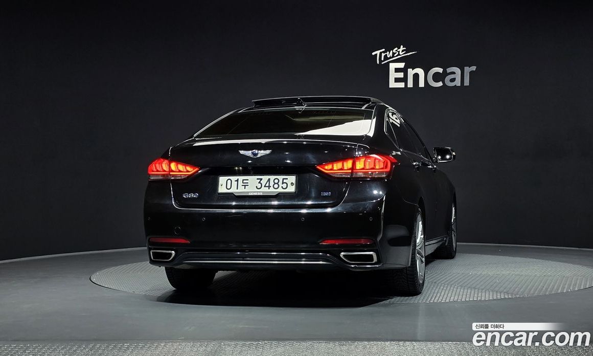 Genesis G80 фото 4