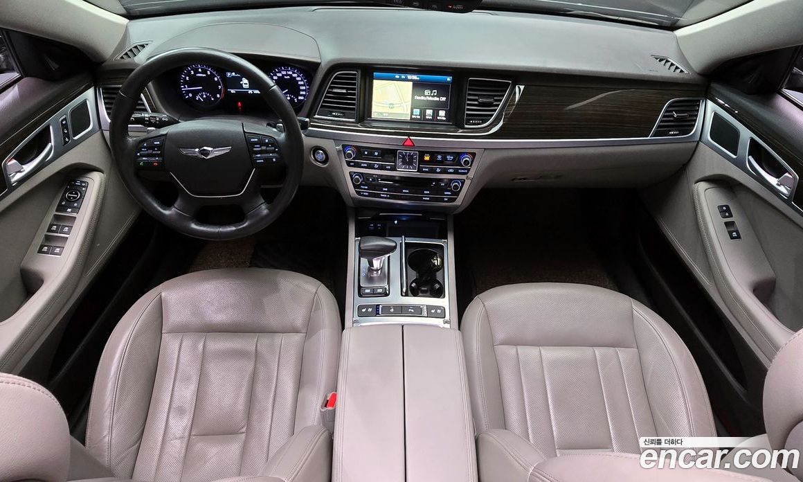 Genesis G80 фото 7