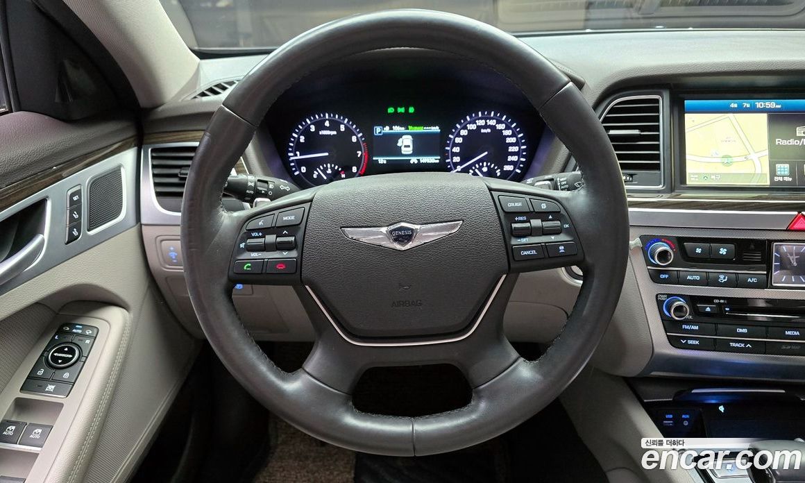 Genesis G80 фото 14