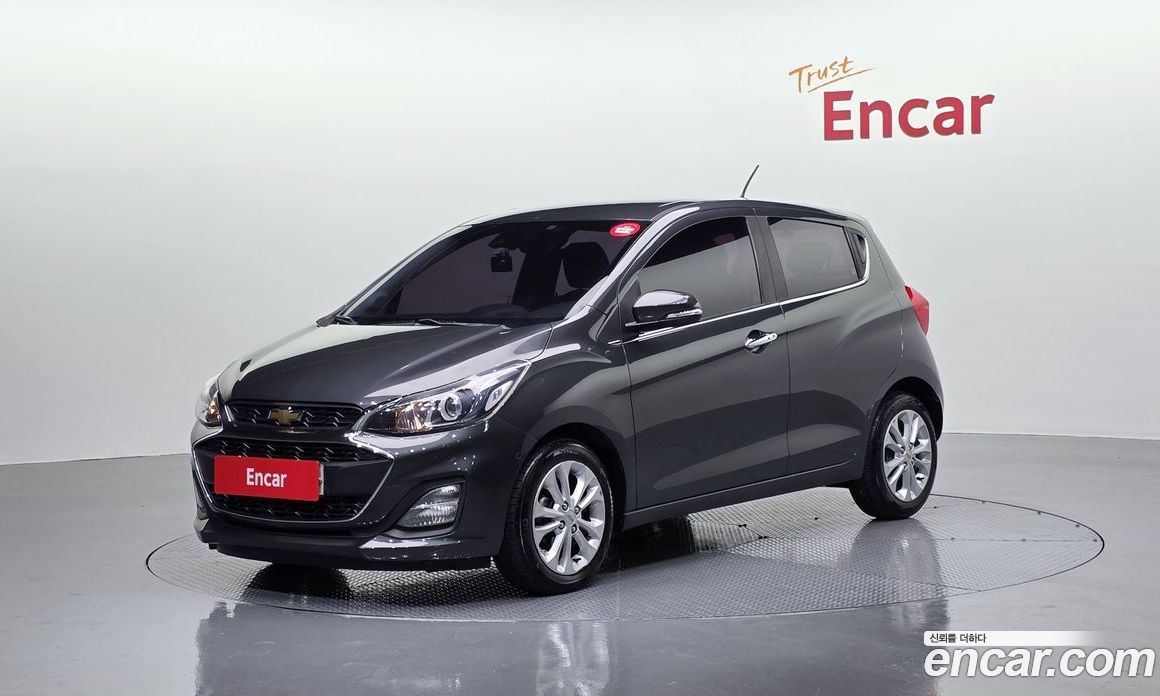 Chevrolet (GM Daewoo) Spark 4th Gen Restyling