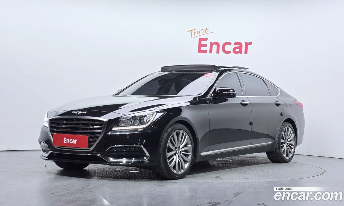 Genesis G80 з Кореї