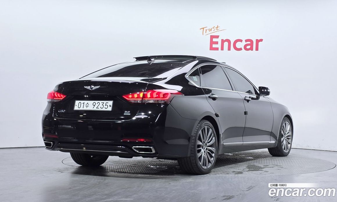 Genesis G80 фото 2