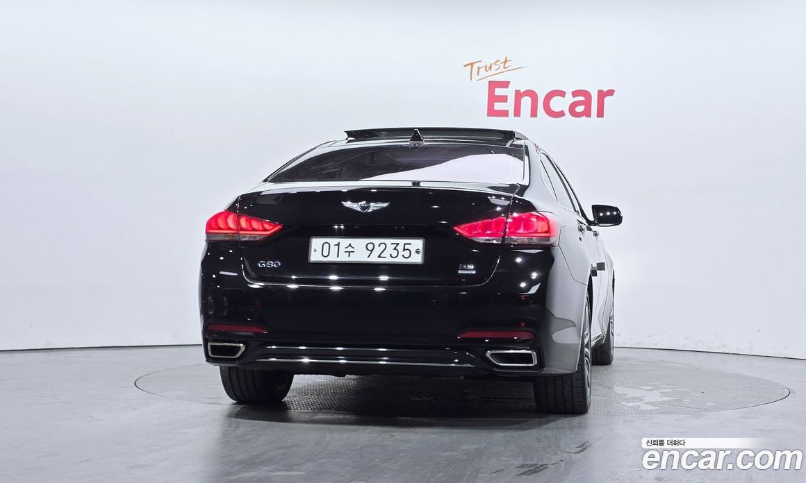 Genesis G80 фото 4