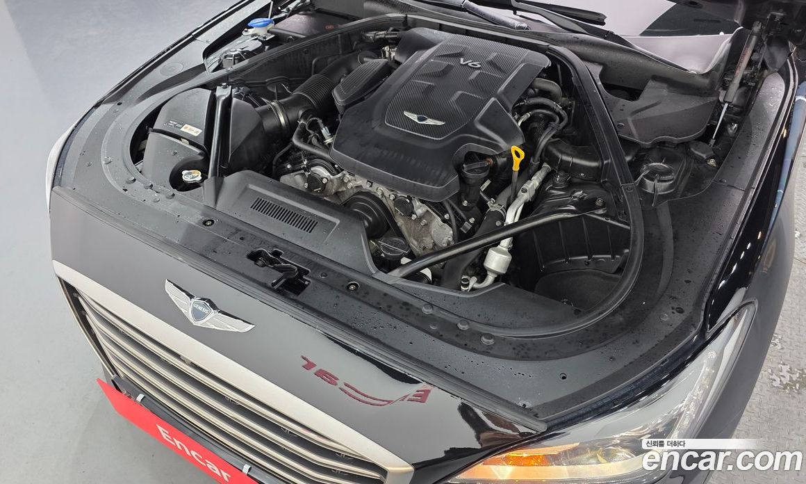 Genesis G80 фото 6