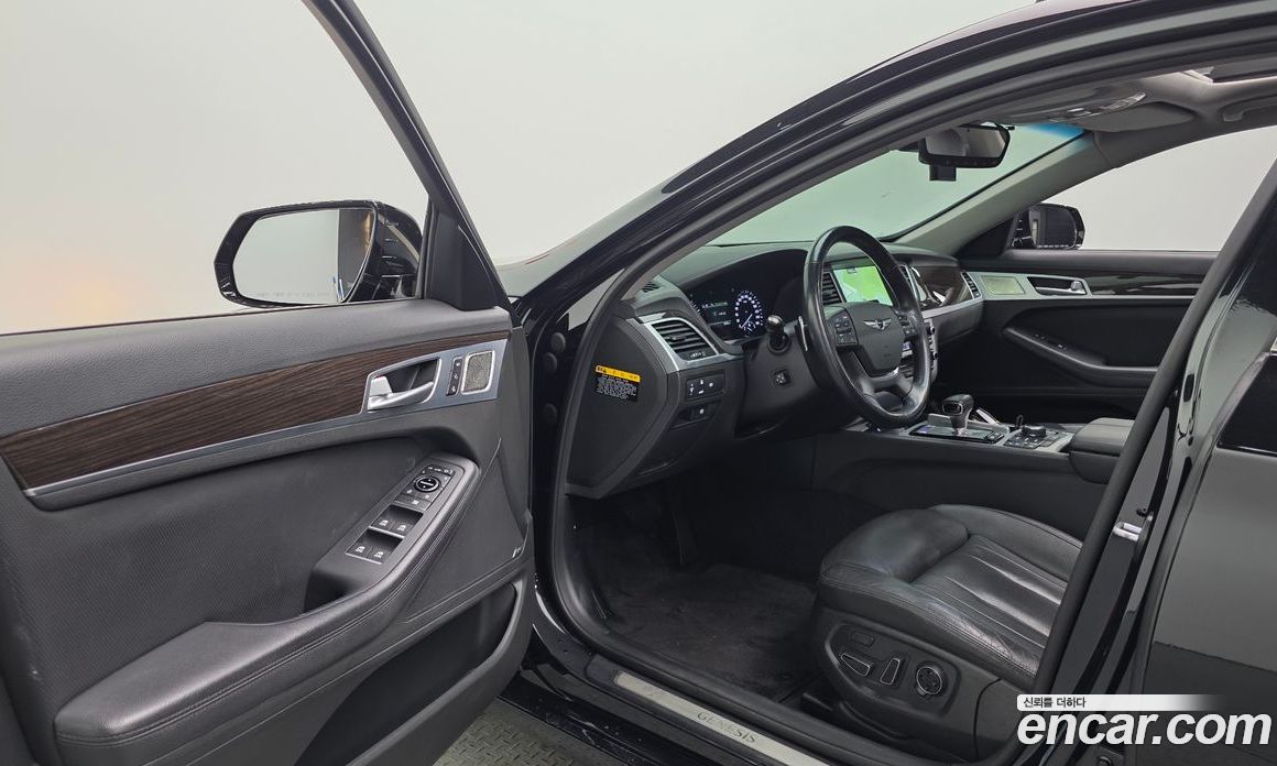 Genesis G80 фото 10
