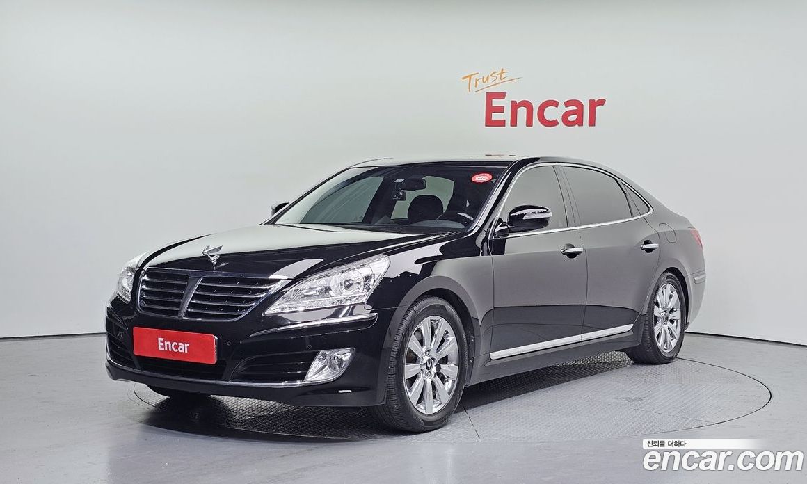 Hyundai Equus Restyling з Кореї