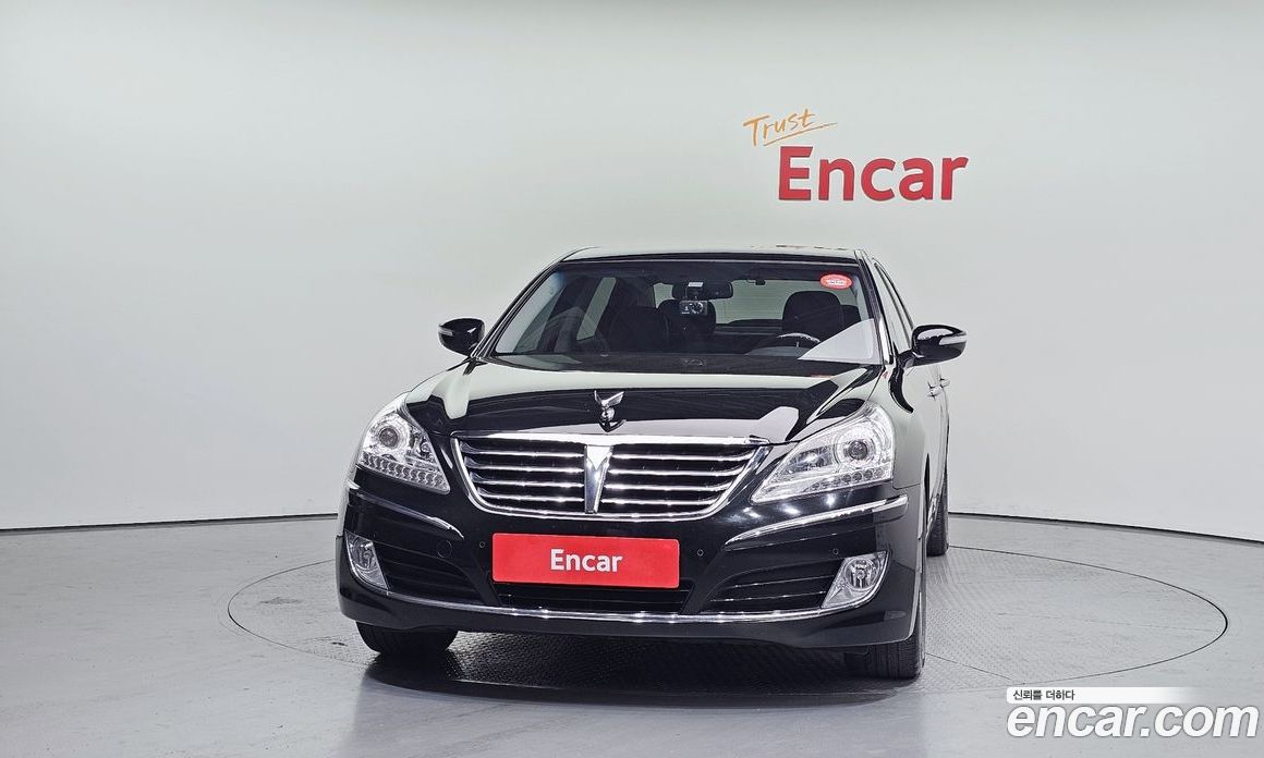 Hyundai Equus Restyling фото 3