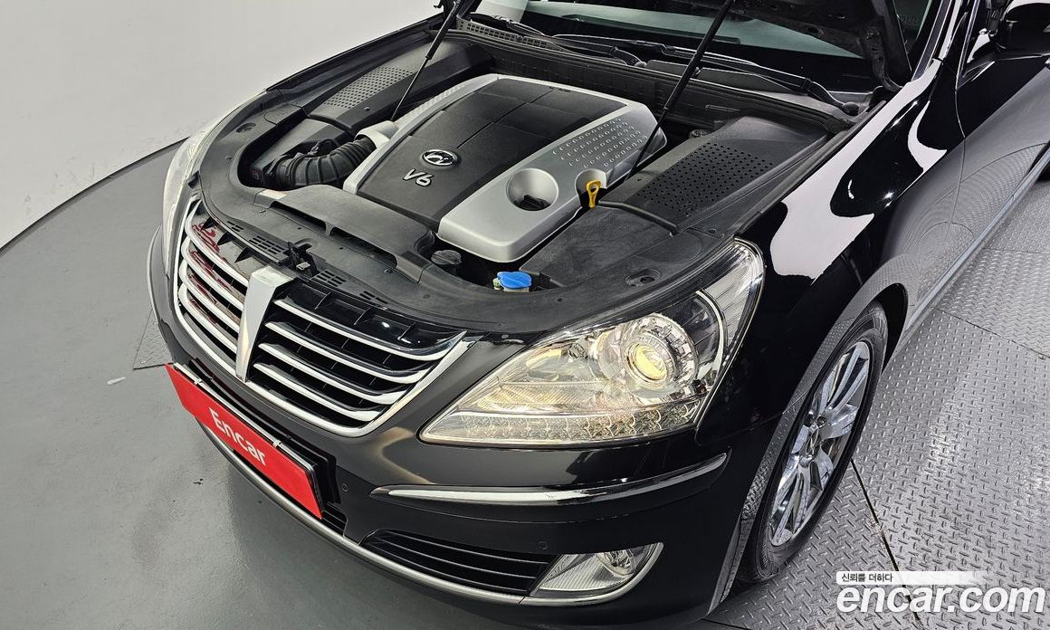 Hyundai Equus Restyling фото 6