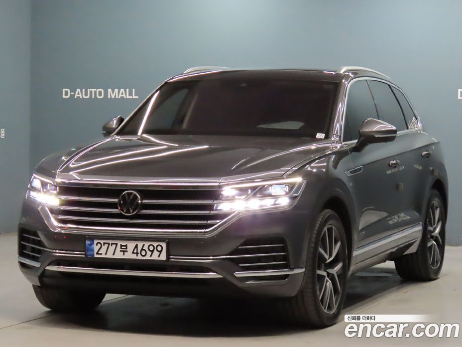 Volkswagen Touareg 3rd Gen