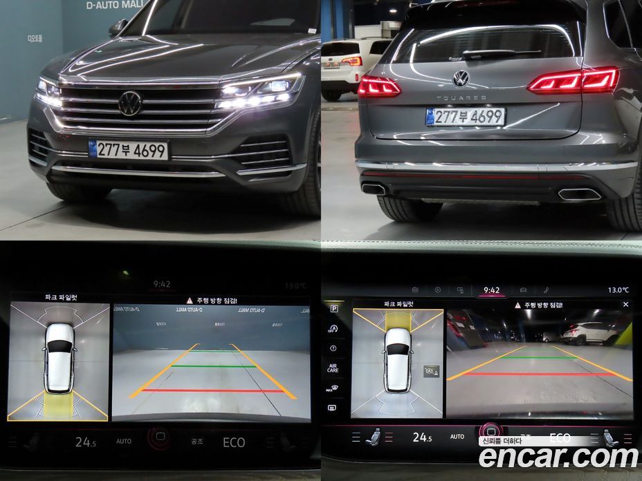 Volkswagen Touareg 3rd Gen фото 16