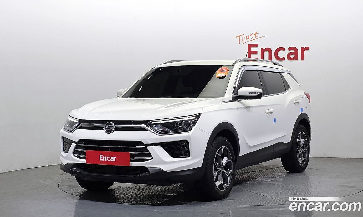 SsangYong (KG Mobility) Korando 4th Gen з Кореї