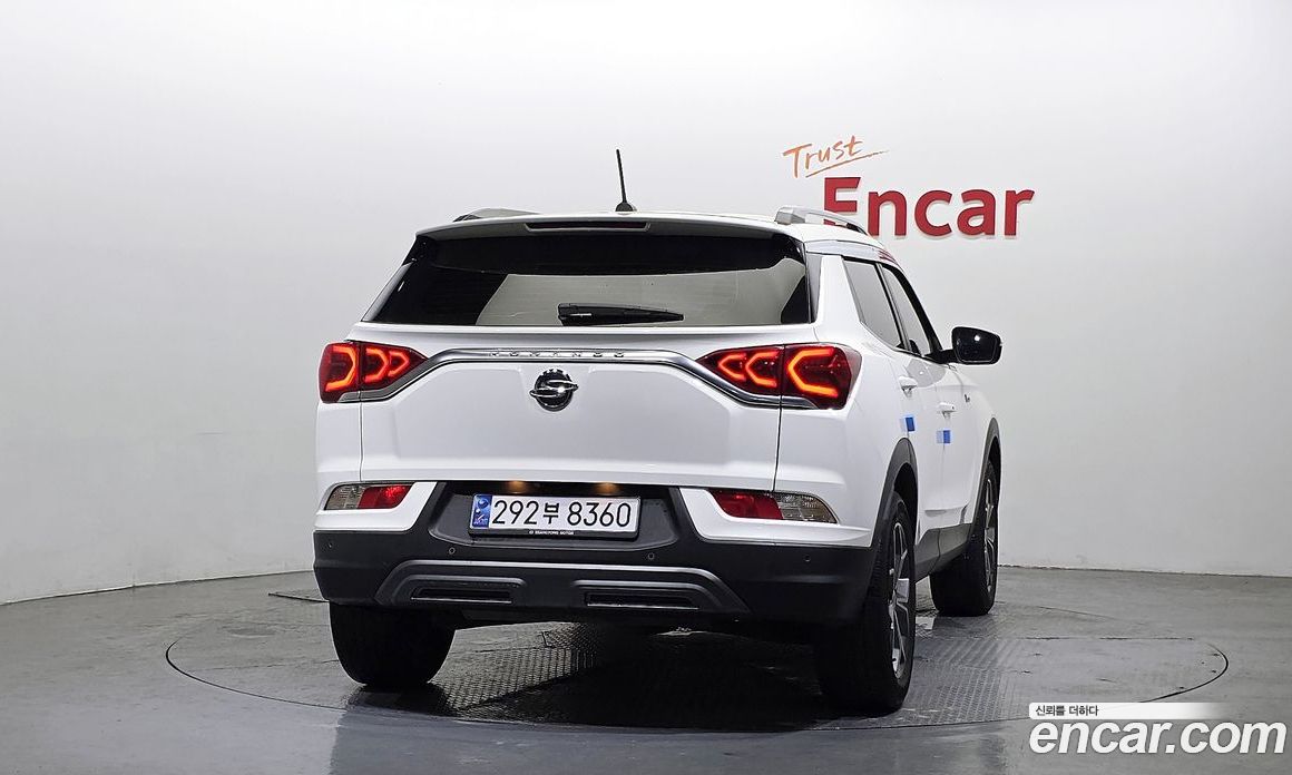 SsangYong (KG Mobility) Korando 4th Gen фото 4