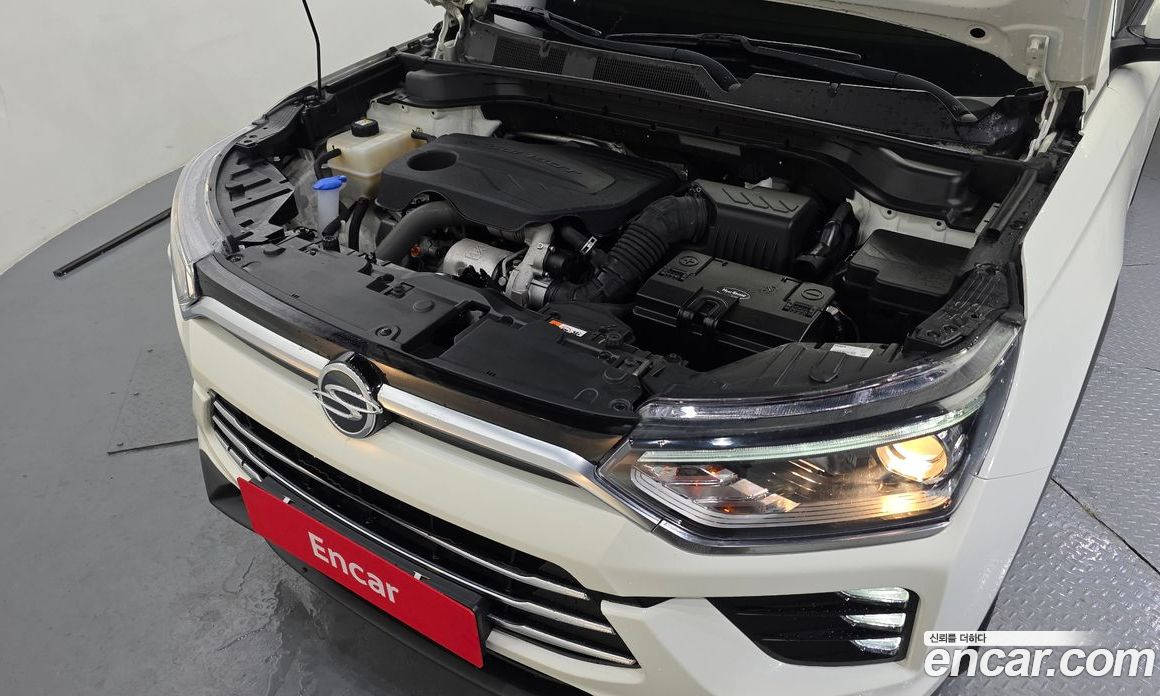 SsangYong (KG Mobility) Korando 4th Gen фото 6