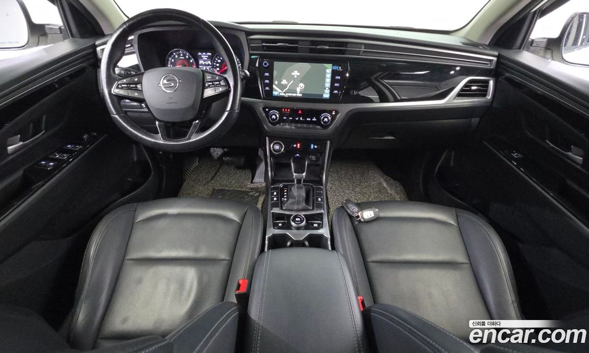 SsangYong (KG Mobility) Korando 4th Gen фото 7