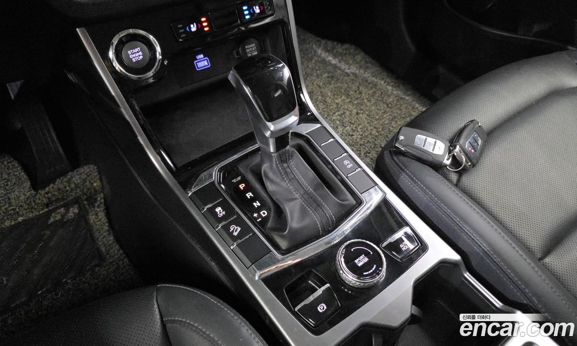SsangYong (KG Mobility) Korando 4th Gen фото 9