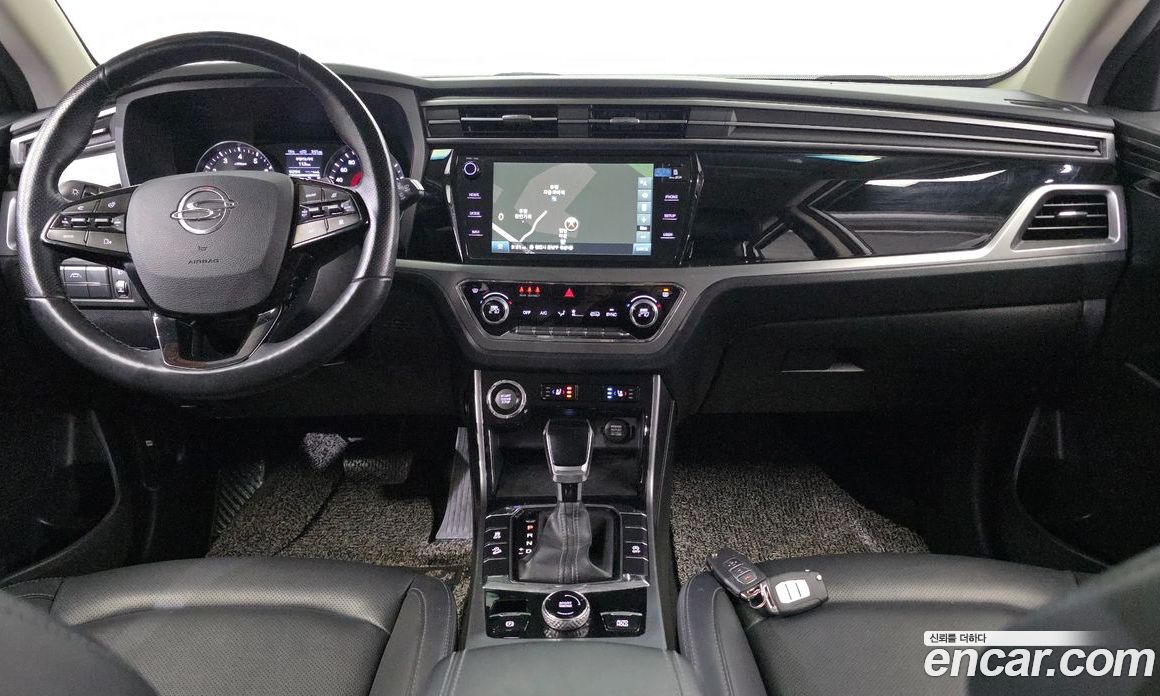 SsangYong (KG Mobility) Korando 4th Gen фото 27