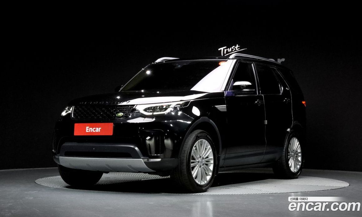 Land Rover Discovery 5 з Кореї