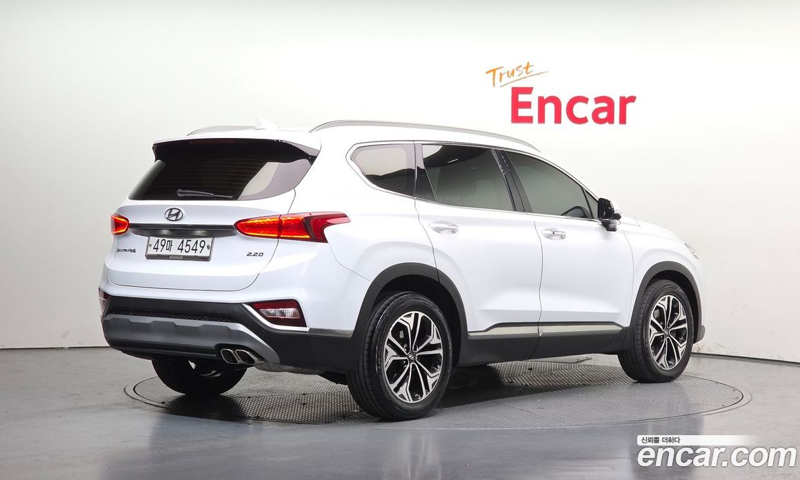 Hyundai Santa Fe (TM) 4th Gen фото 2