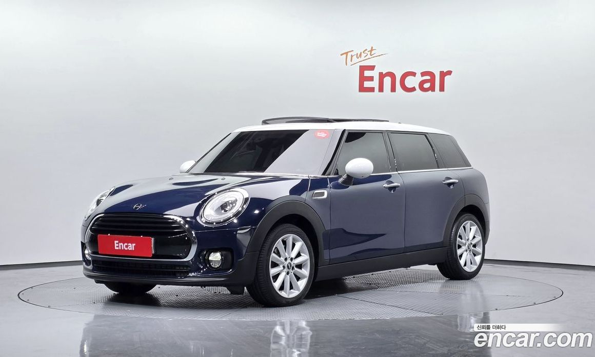Mini Cooper Clubman D