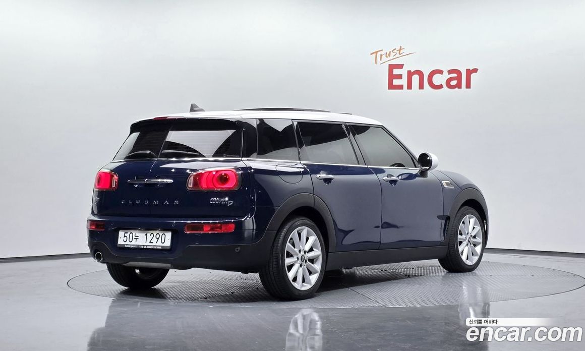 Mini Cooper Clubman D фото 2