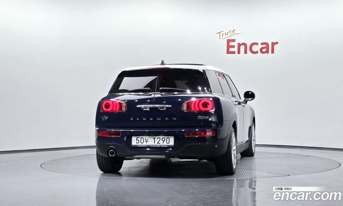 Mini Cooper Clubman D фото 4