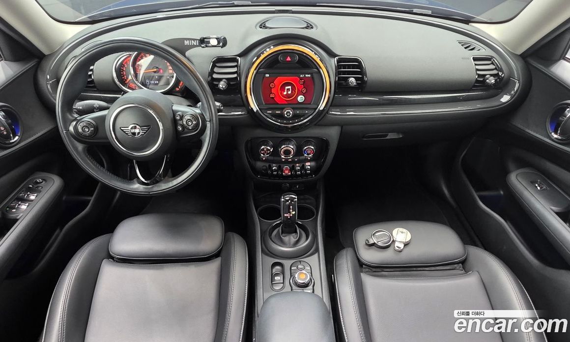 Mini Cooper Clubman D фото 7