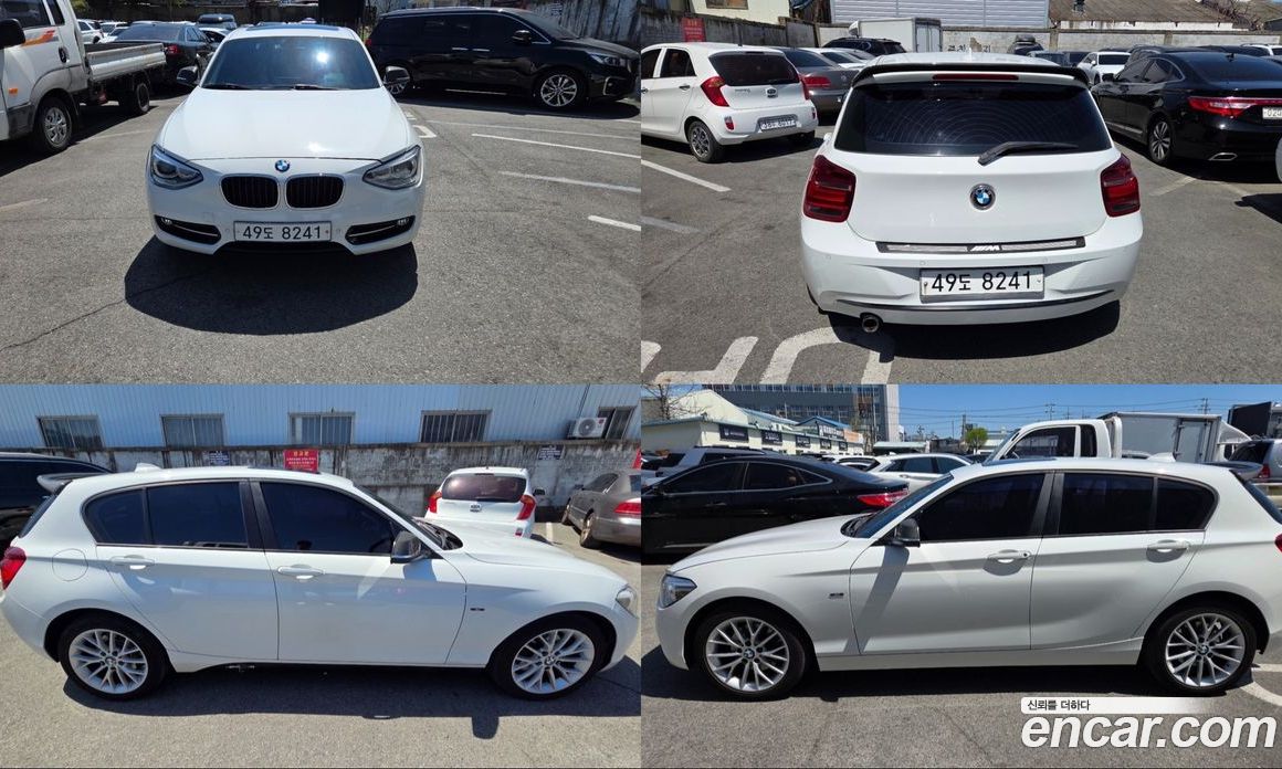 BMW 1-Series (F20)