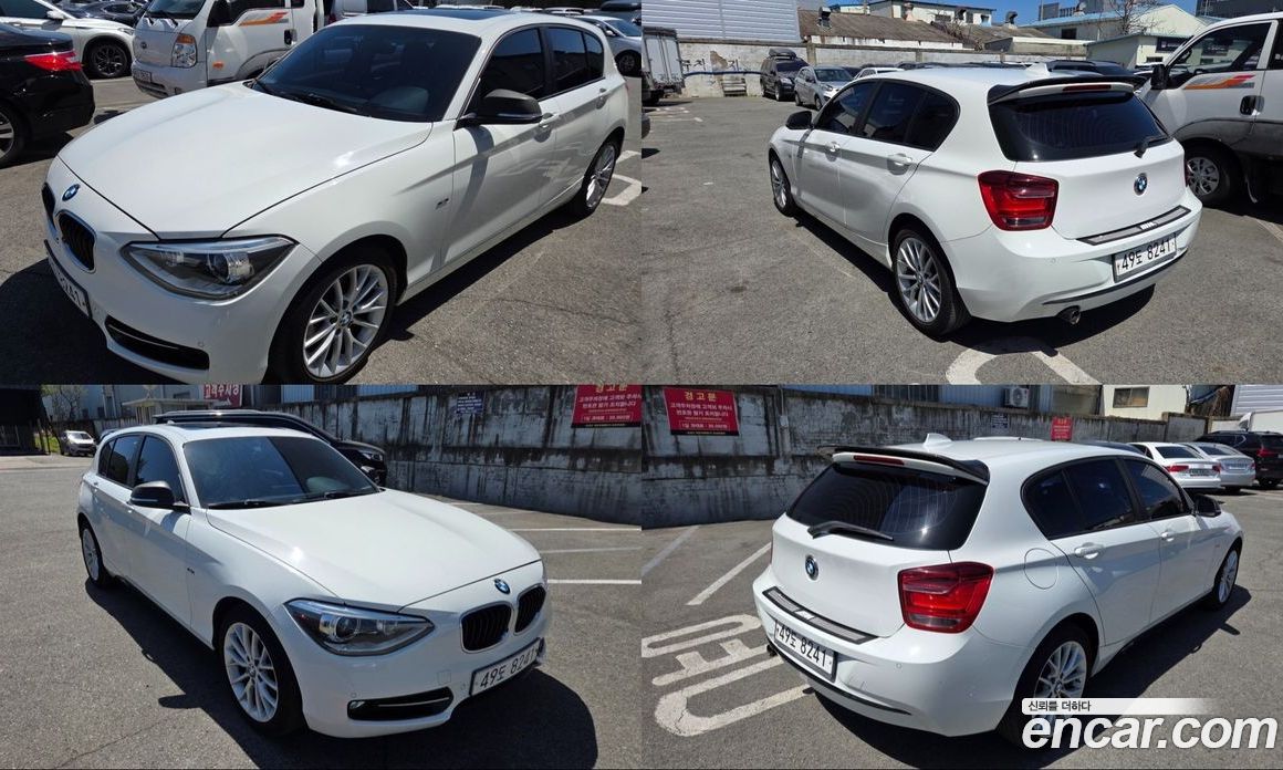 BMW 1-Series (F20) фото 2