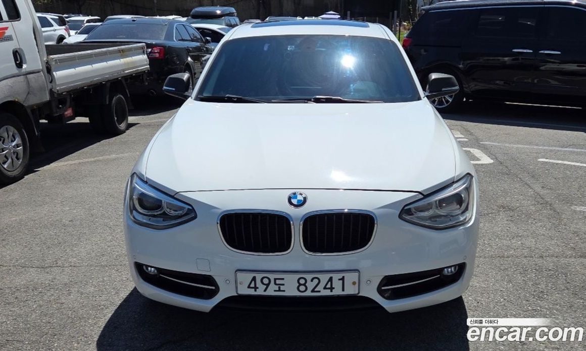BMW 1-Series (F20) фото 3
