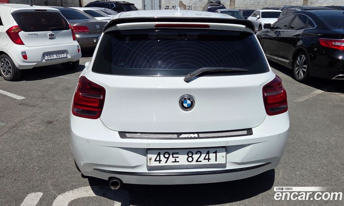 BMW 1-Series (F20) фото 4