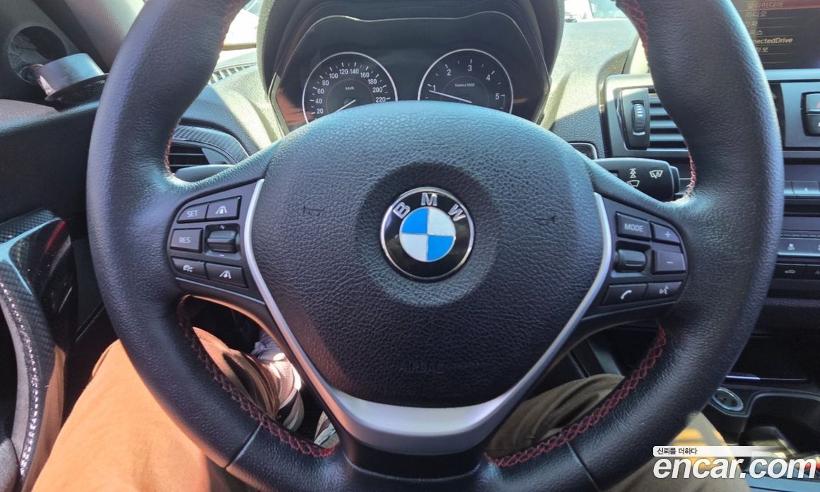 BMW 1-Series (F20) фото 12