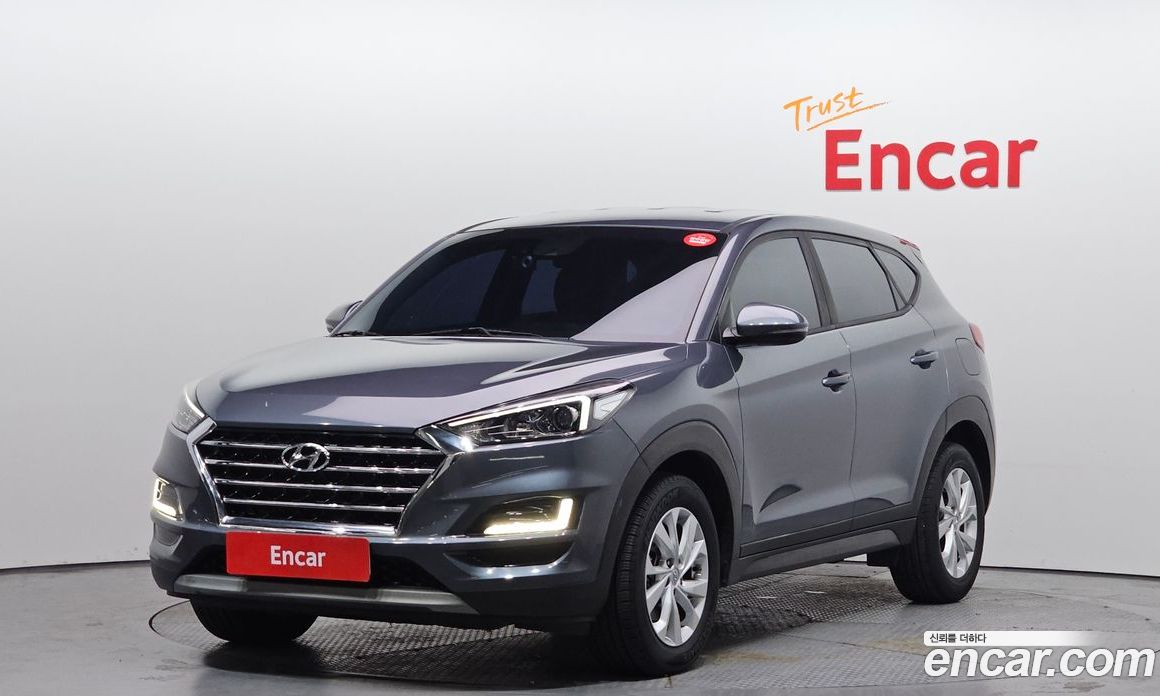 Hyundai Tucson Restyling з Кореї