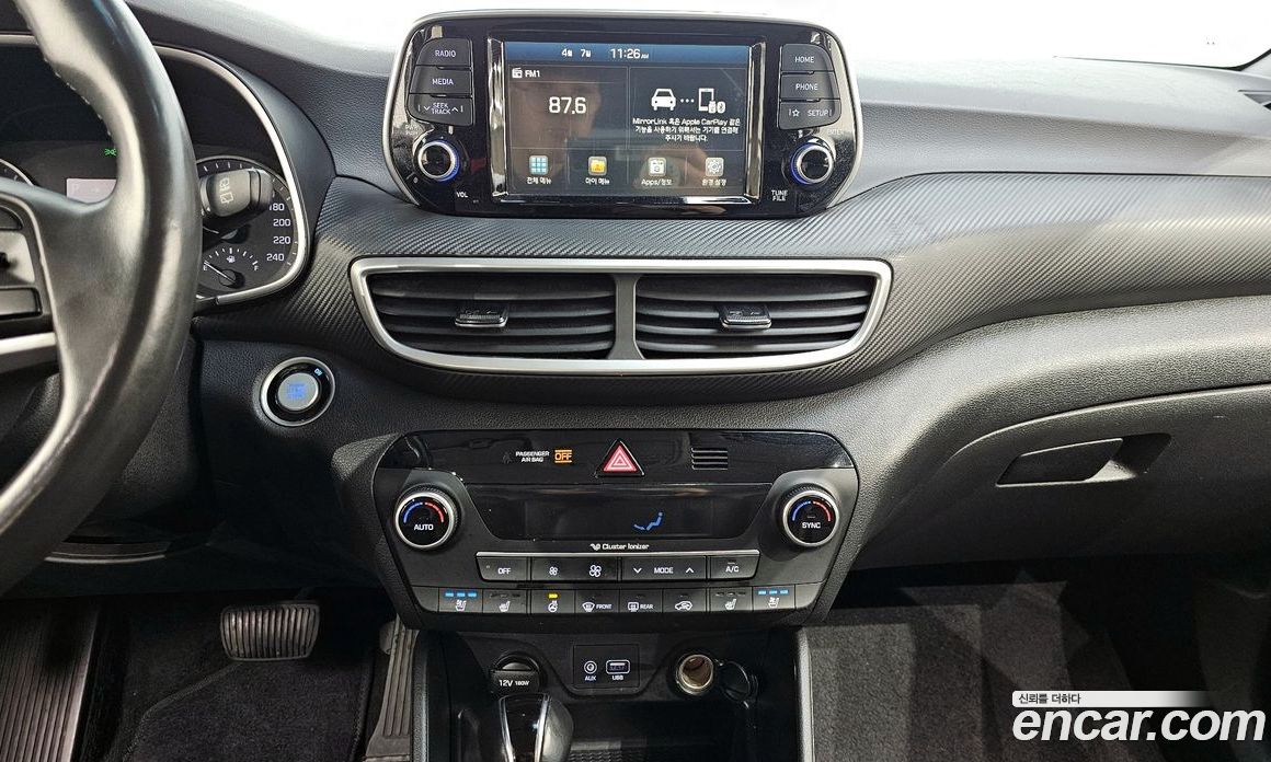 Hyundai Tucson Restyling фото 16