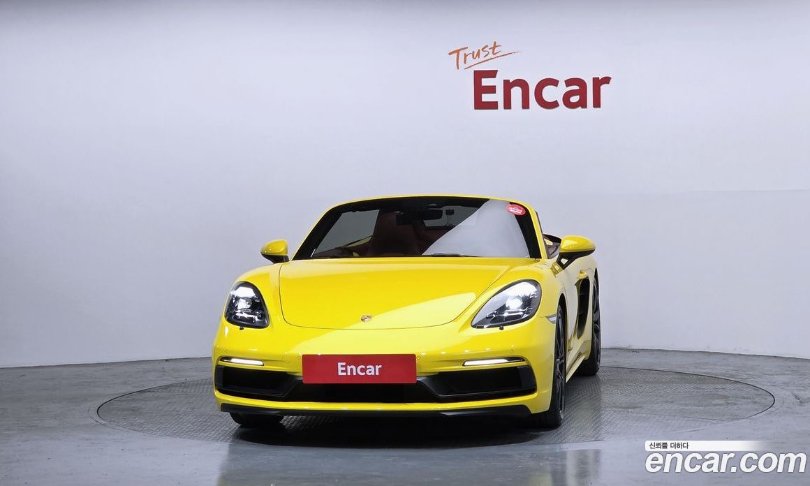Porsche 718 Boxster фото 3