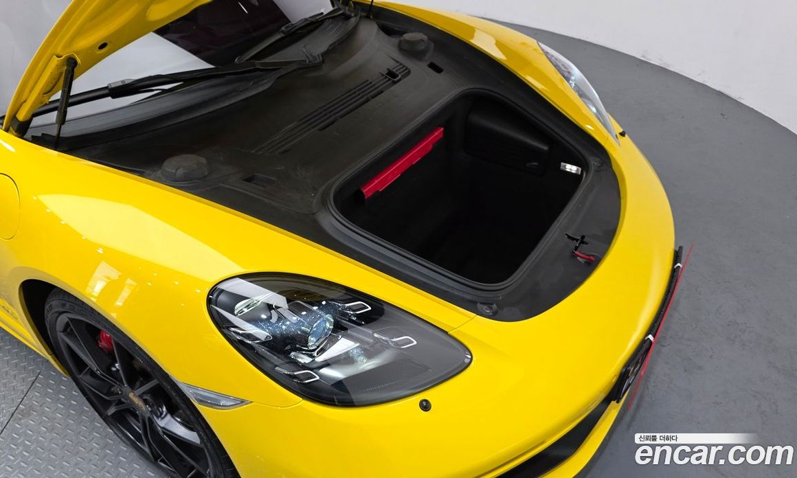 Porsche 718 Boxster фото 6