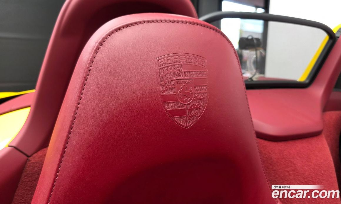 Porsche 718 Boxster фото 20