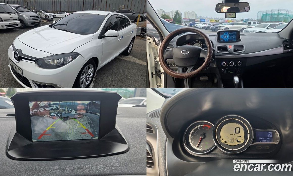 Renault Korea (Samsung) SM3 2nd Gen Restyling