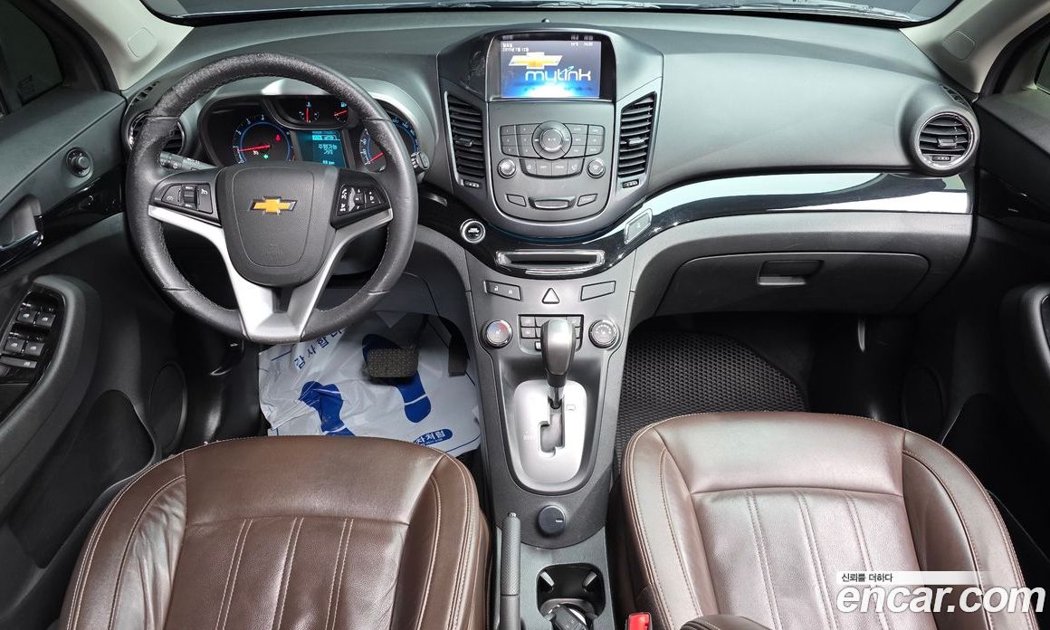 Chevrolet (GM Daewoo) Orlando фото 7
