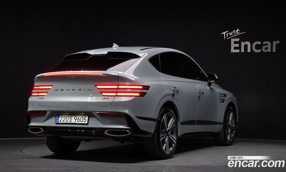 Genesis GV80 Coupe фото 2