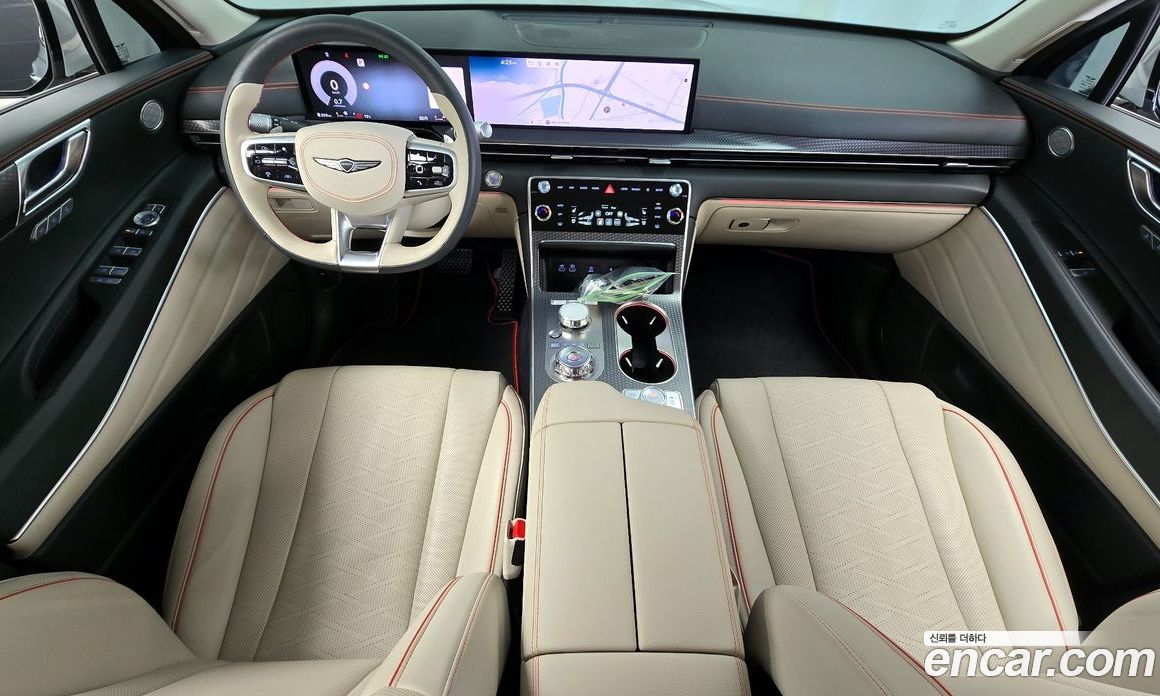 Genesis GV80 Coupe фото 7