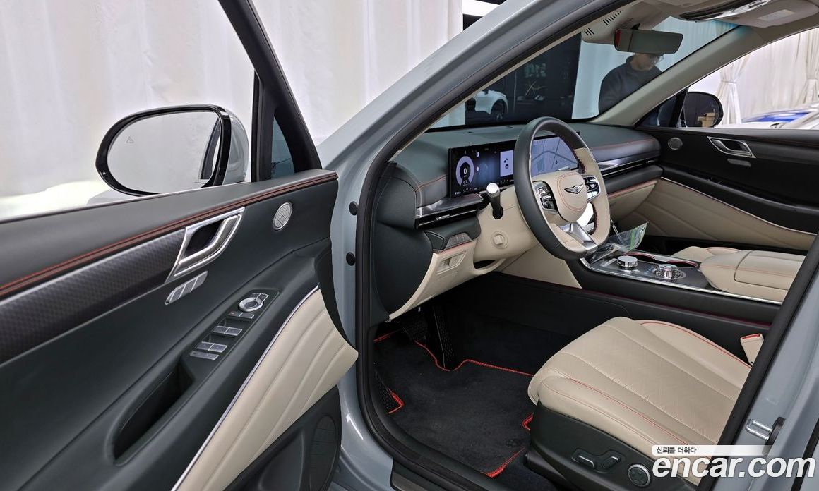 Genesis GV80 Coupe фото 10