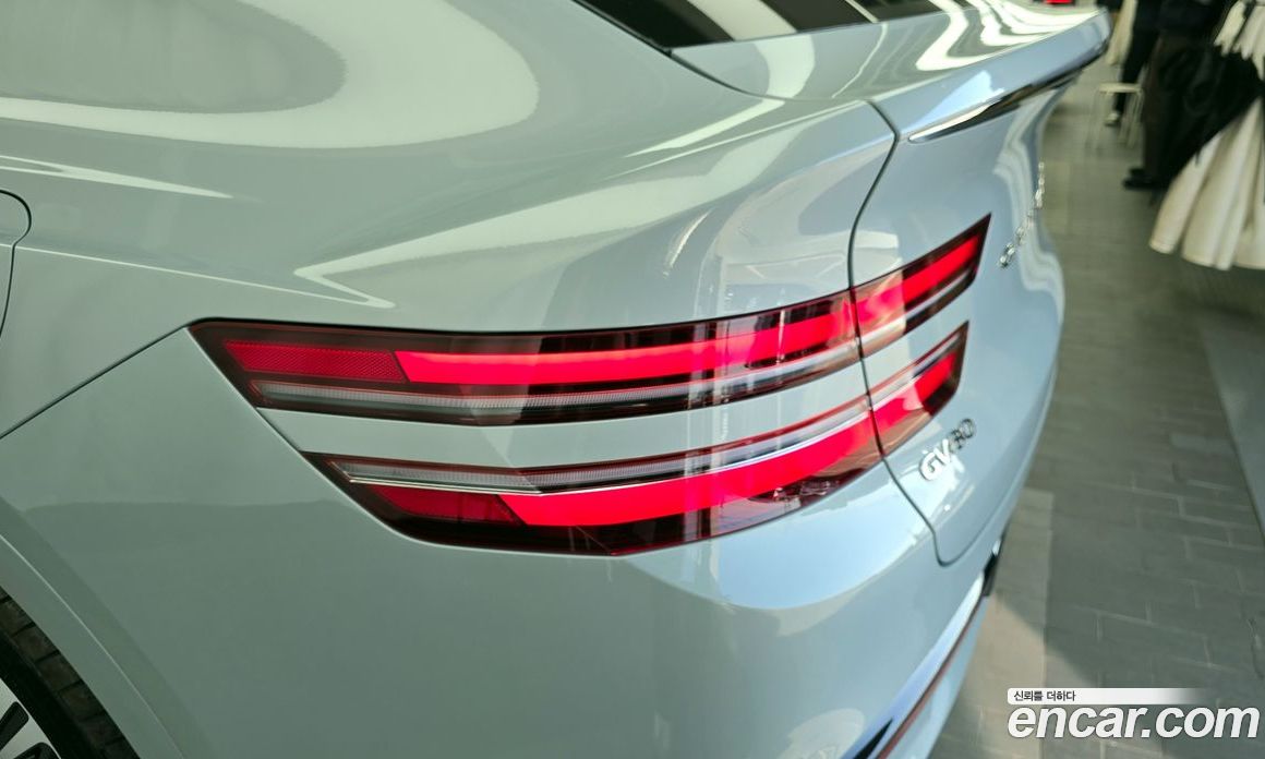 Genesis GV80 Coupe фото 23