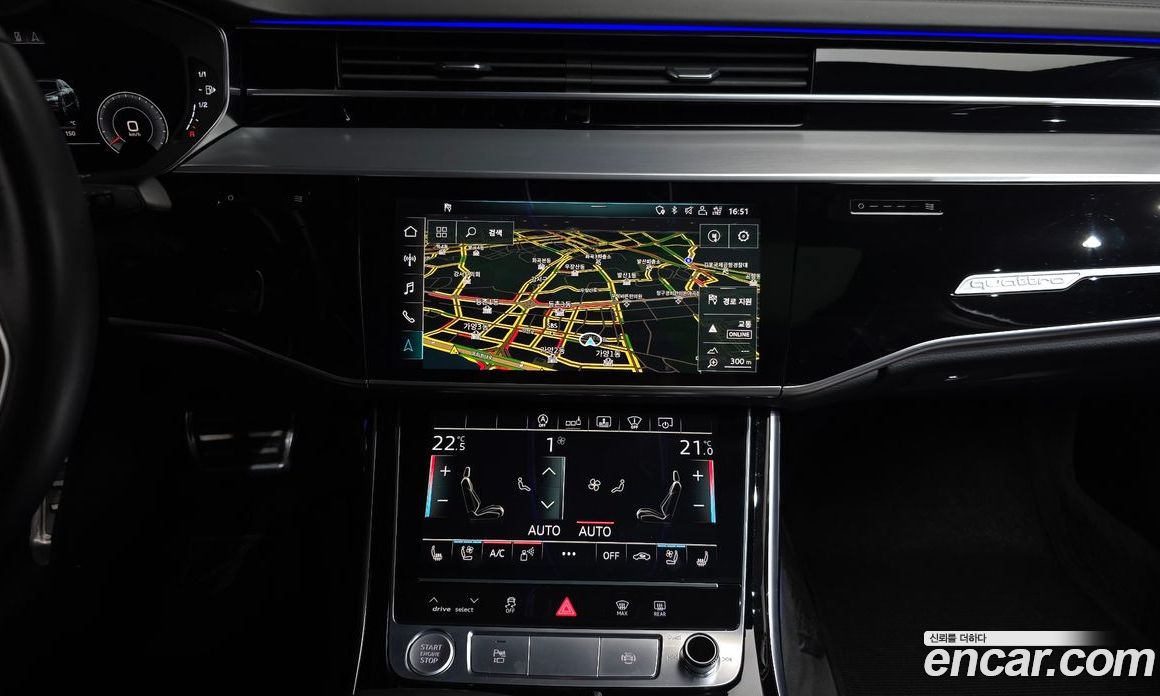 Audi A8 (D5) фото 14