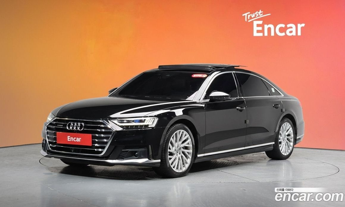Audi A8 (D5) фото 21